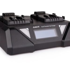 S-3812S 2-ch V-mount Fast Charger