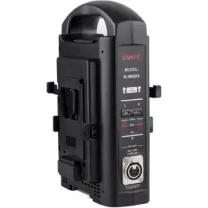 S-3822S 2-ch V-mount Charger