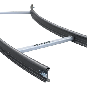 Panther Precision Aluminium Track 45° Curved