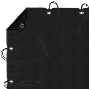 Solid Black