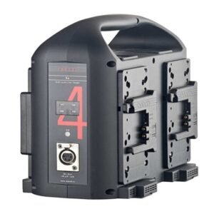 B Mount Charger - 4 Bank