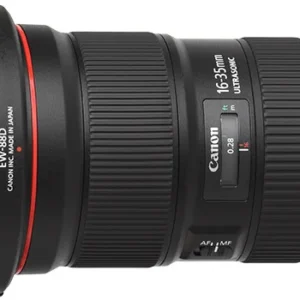 Canon EF 16-35mm Lens