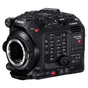 Canon C300 Mk3 Camera
