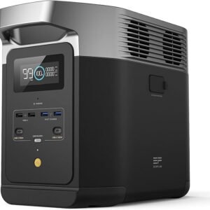 EcoFlow Delta 2 Power Station 1800W