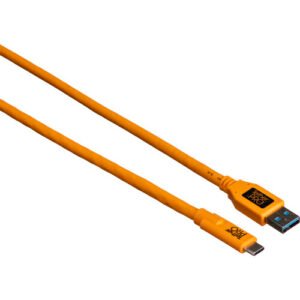 TetherPro USB 3.0 Type-A to USB-C Cable (4.5m)