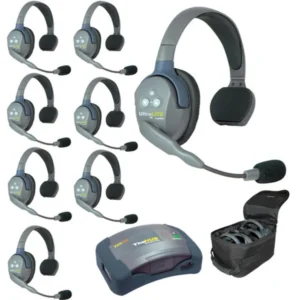 Eartec Wireless Headset 8 Kit